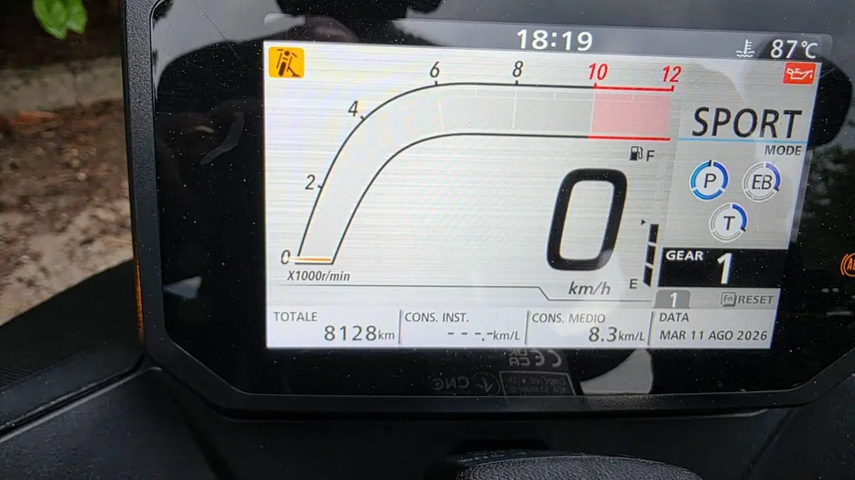 Honda CB 750 Hornet (2023 - 24)  (6)