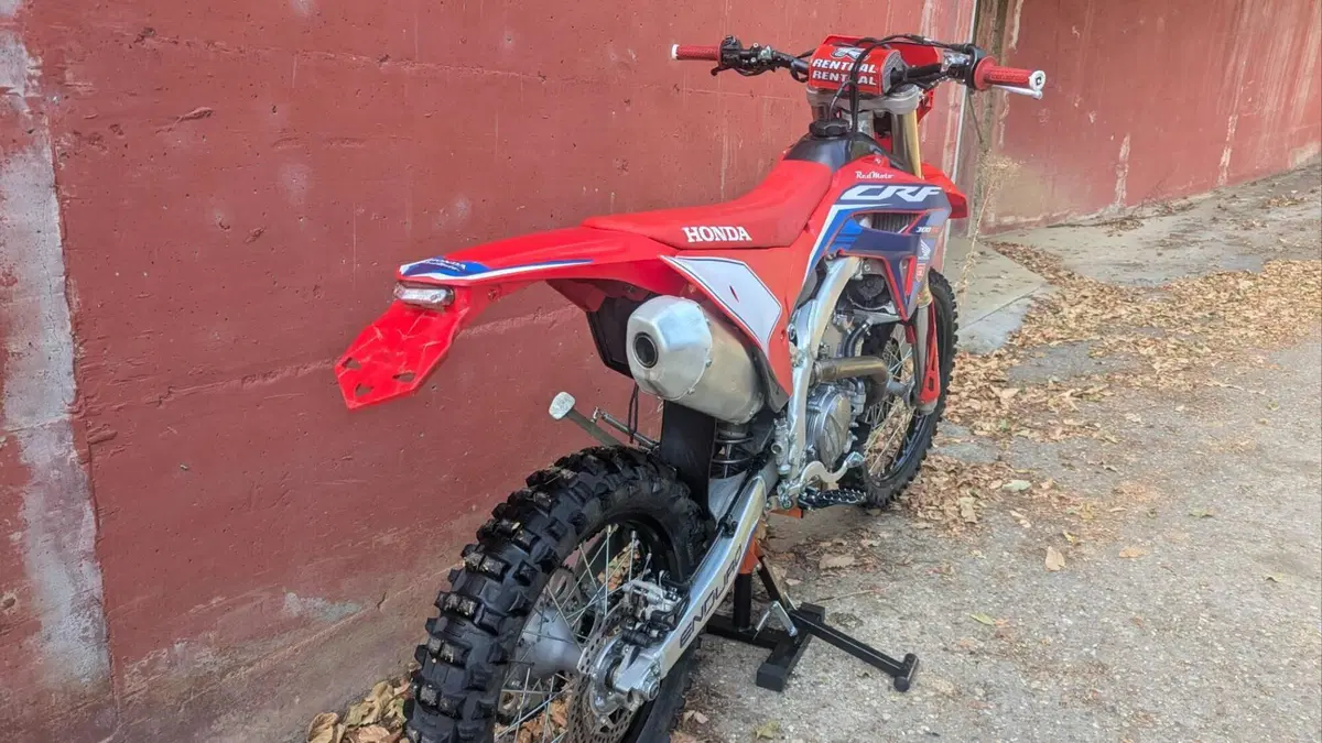 Honda CRF 300RX Enduro (2023)  (10)
