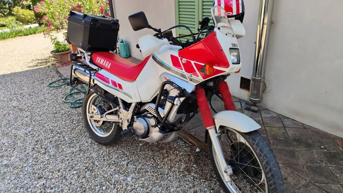 Yamaha XTZ 660 Téneré (1991 - 98) 