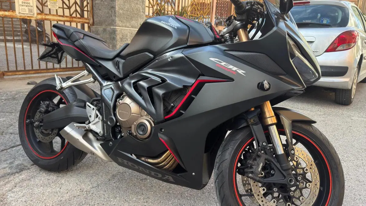Honda CBR 650 R (2019 - 20)  (8)