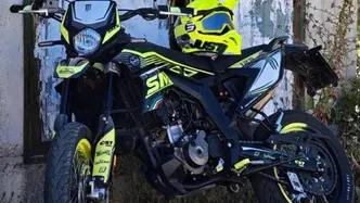FB Mondial SMX 125 Motard (2021 - 24) usata