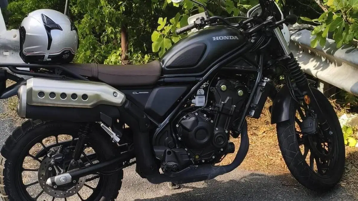 Honda CL500 (2023 - 24) 