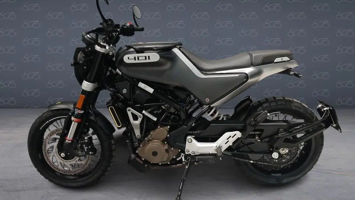 Husqvarna Svartpilen 401 (2021 - 23)  (2)