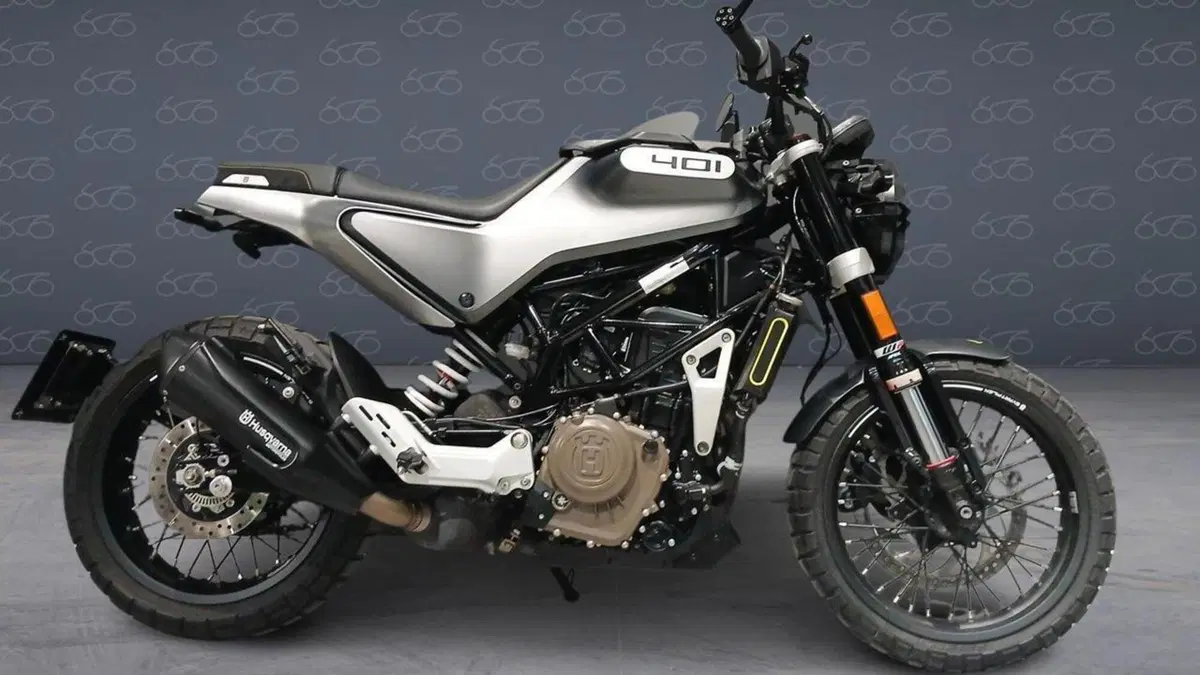 Husqvarna Svartpilen 401 (2021 - 23) 