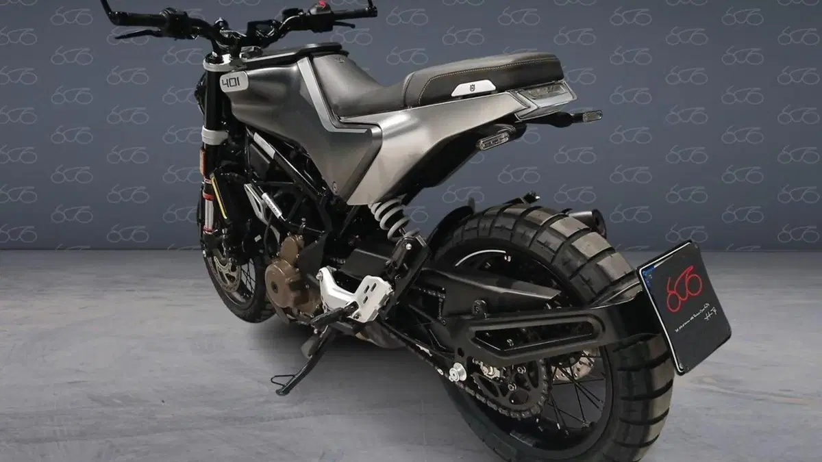 Husqvarna Svartpilen 401 (2021 - 23)  (4)