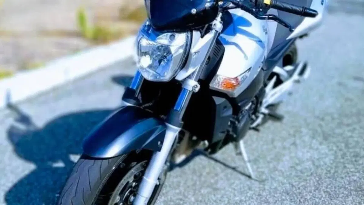Suzuki GSR 600 (2006 - 11)  (2)
