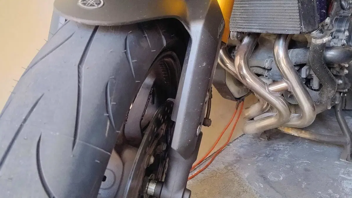 Yamaha Tracer 900 ABS (2015 - 16)  (8)