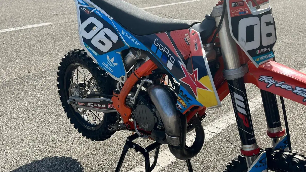 KTM 85 SX (2020)  (2)
