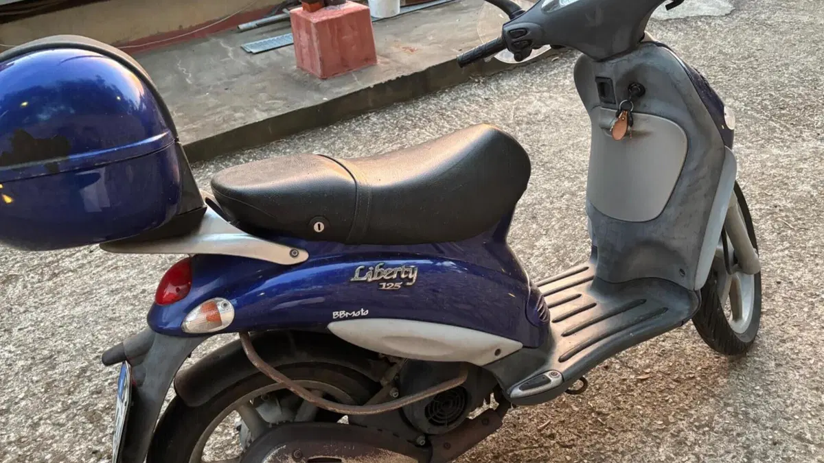 Piaggio Liberty 125 4T (2003 - 13)  (3)