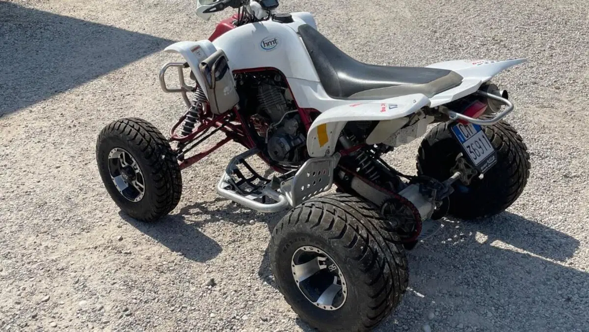 Yamaha YZF 600 R Thundercat  (2)