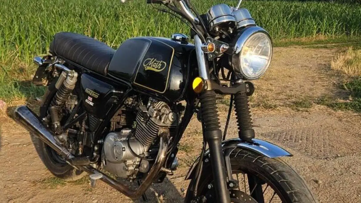 Mash Italia Black Seven 125 (2017 - 20)  (3)
