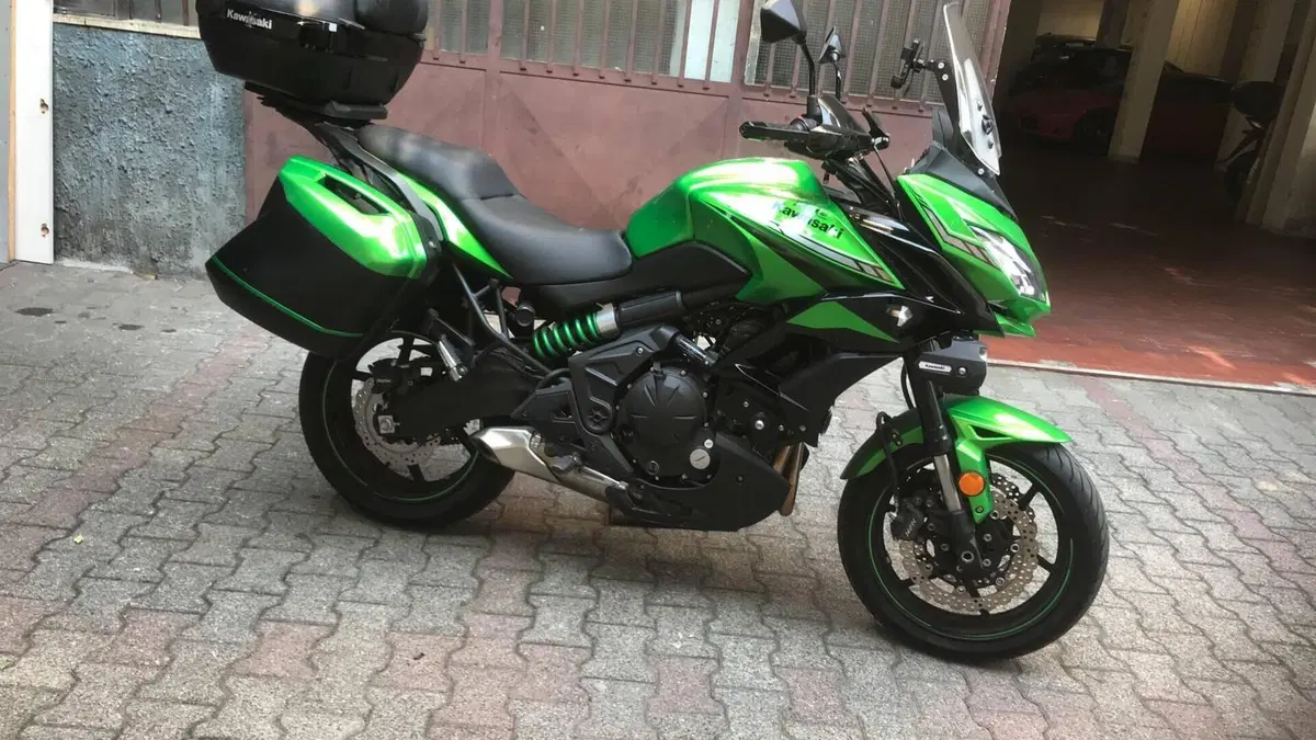 Kawasaki Versys 650 Grand Tourer (2017 - 20)  (2)