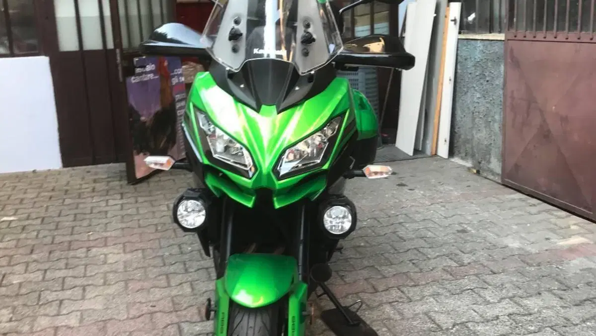 Kawasaki Versys 650 Grand Tourer (2017 - 20)  (3)