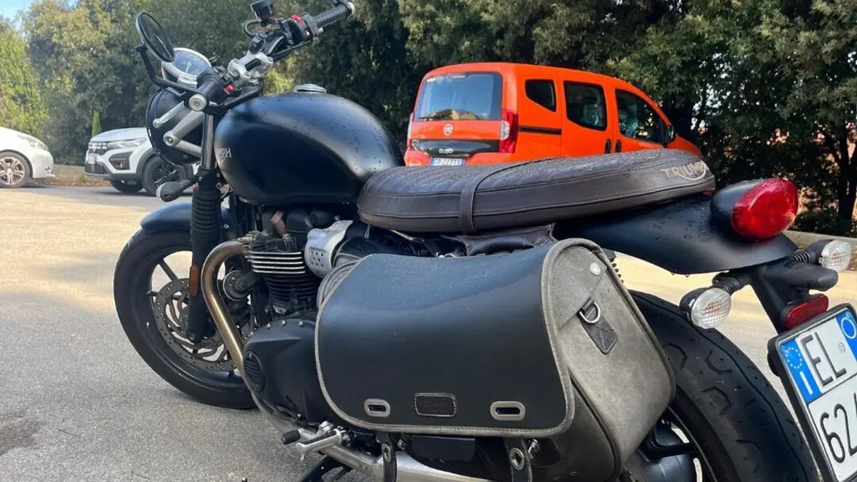 Triumph Street Twin 900 (2017 - 18)  (9)