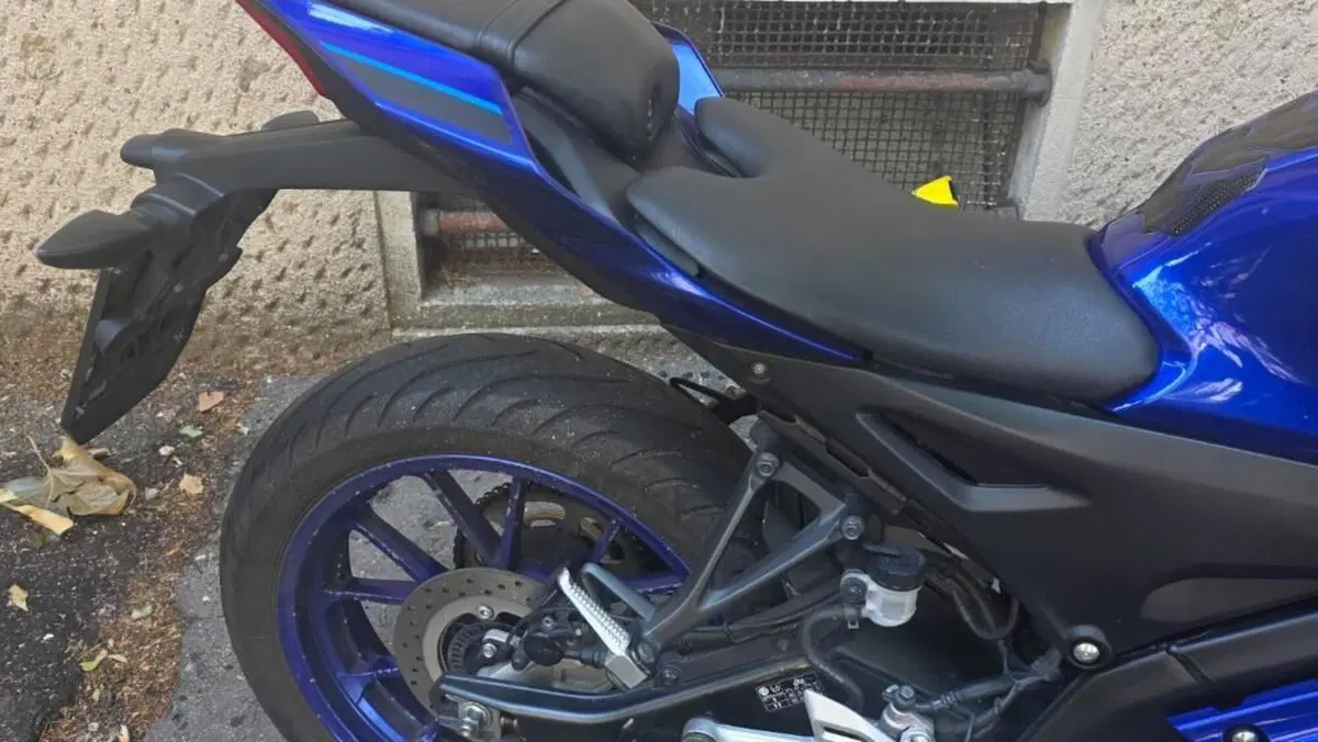 Yamaha YZF R125 (2023 - 26)  (3)