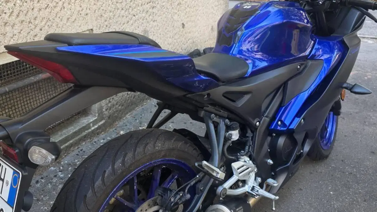 Yamaha YZF R125 (2023 - 26)  (4)