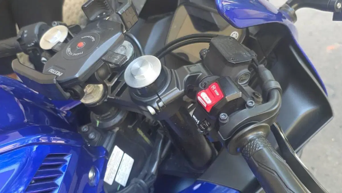 Yamaha YZF R125 (2023 - 26)  (6)