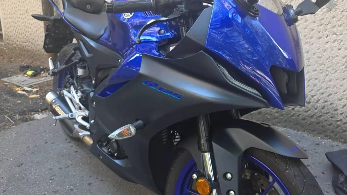 Yamaha YZF R125 (2023 - 26)  (9)