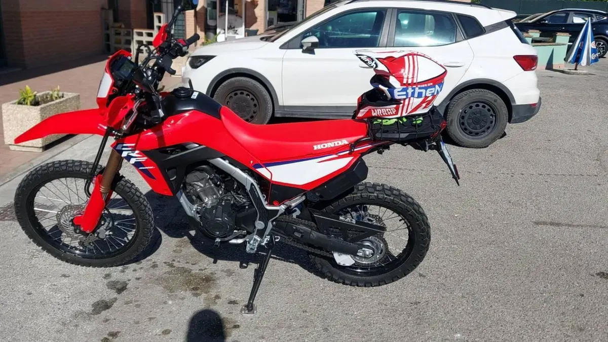 Honda CRF 300L (2025 - 26)  (5)