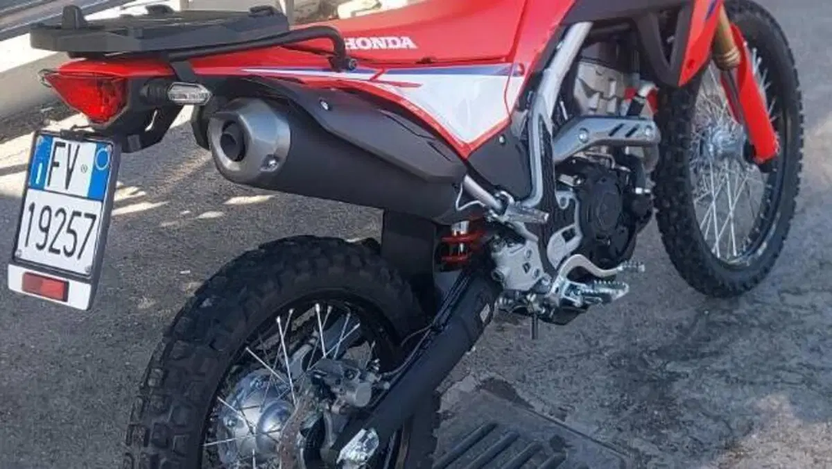 Honda CRF 300L (2025 - 26)  (9)