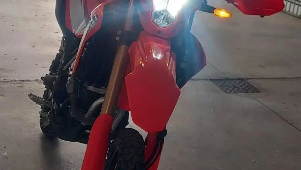 Honda CRF 300L (2025 - 26)  (11)