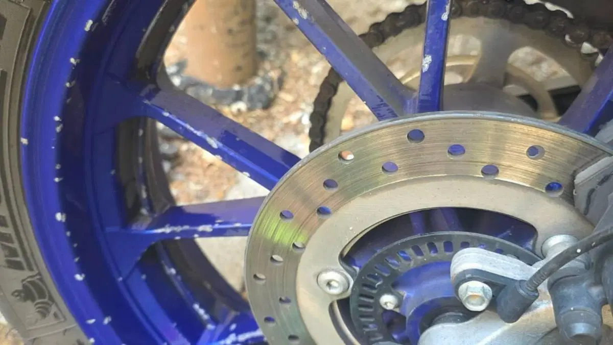 Yamaha YZF R125 (2023 - 26)  (10)