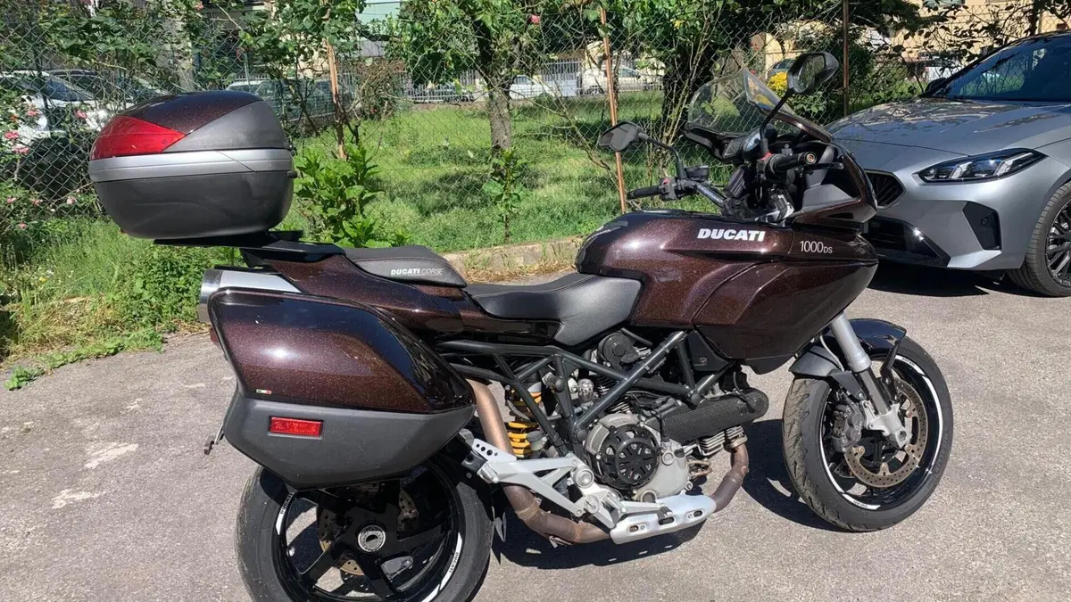 Ducati Multistrada 1000 DS (2003 - 06) 