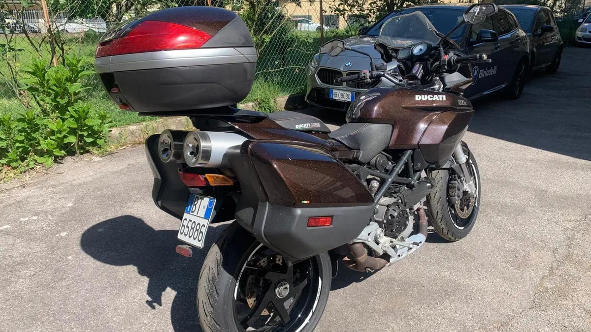 Ducati Multistrada 1000 DS (2003 - 06)  (2)