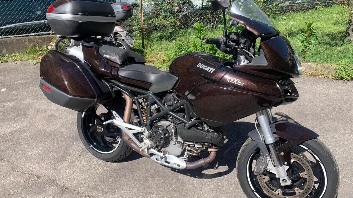 Ducati Multistrada 1000 DS (2003 - 06)  (3)