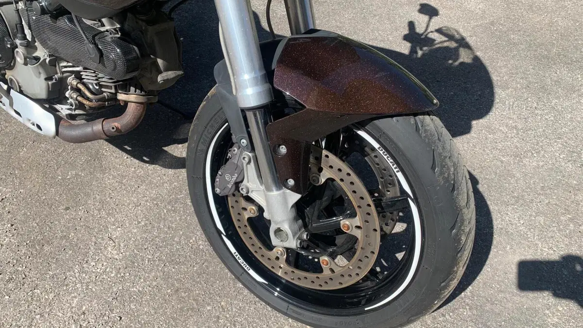 Ducati Multistrada 1000 DS (2003 - 06)  (4)
