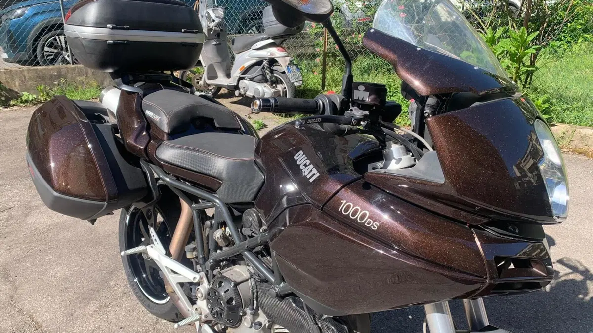 Ducati Multistrada 1000 DS (2003 - 06)  (5)
