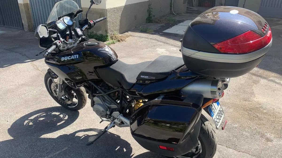 Ducati Multistrada 1000 DS (2003 - 06)  (7)