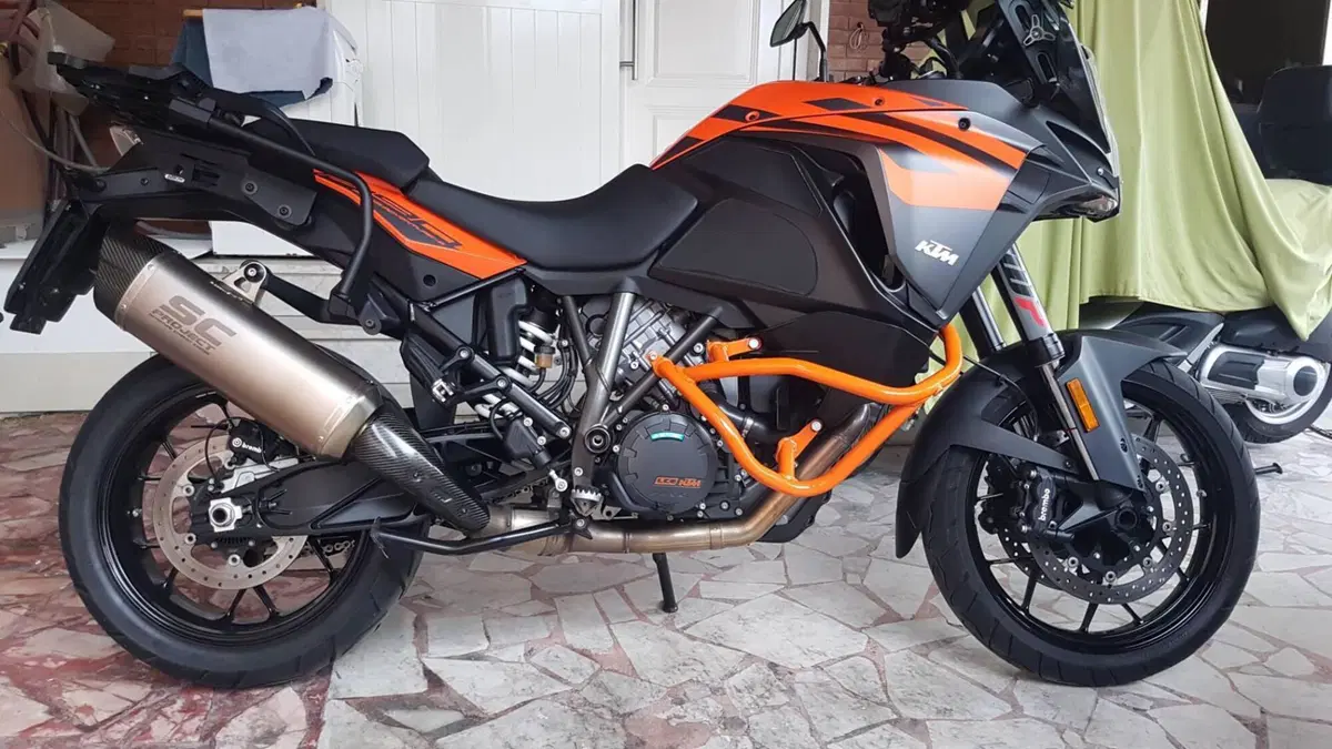 KTM 1290 Super Adventure S (2021 - 25) 