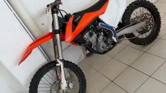 KTM 350 SX-F (2016) usata
