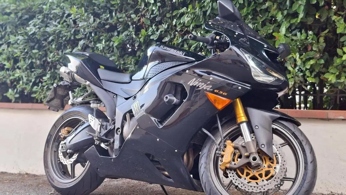 Kawasaki Ninja 636 ZX-6R (2005 - 06)  (2)