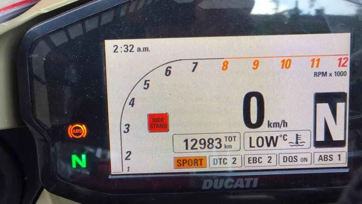 Ducati 1199 Panigale ABS (2013 - 14)  (3)