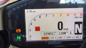 Ducati 1199 Panigale ABS (2013 - 14)  (3)
