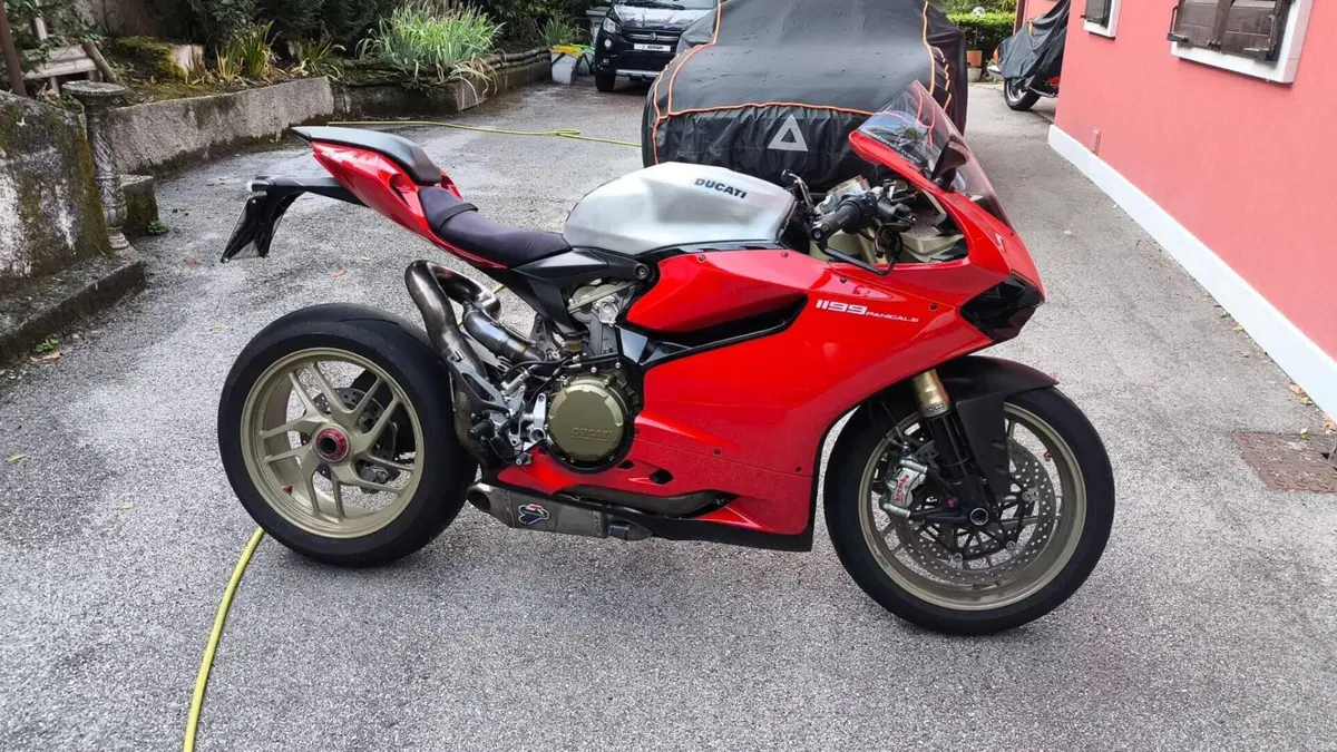Ducati 1199 Panigale ABS (2013 - 14)  (4)