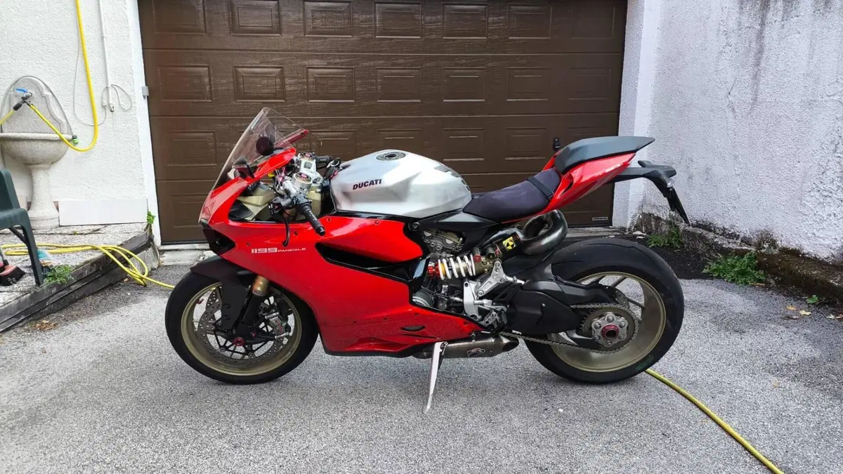 Ducati 1199 Panigale ABS (2013 - 14)  (5)