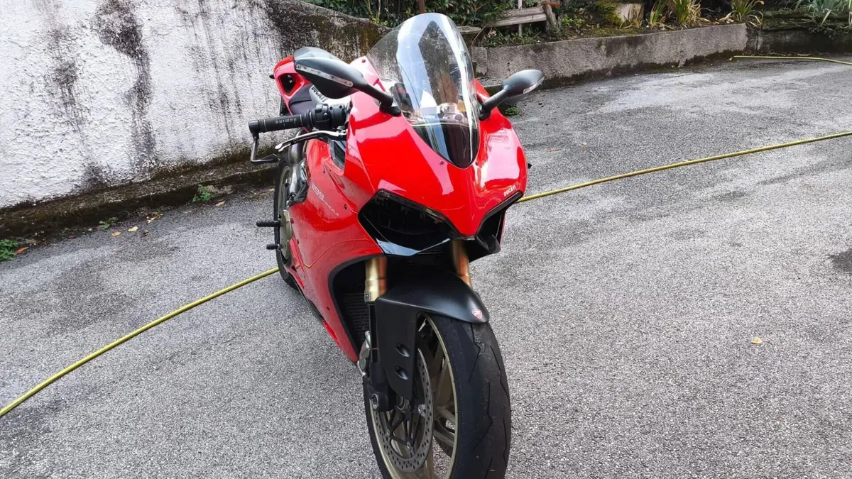 Ducati 1199 Panigale ABS (2013 - 14)  (6)