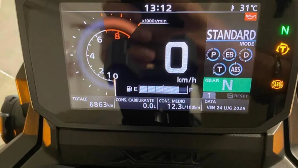 Honda X-ADV 750 DCT (2021 - 24)  (7)