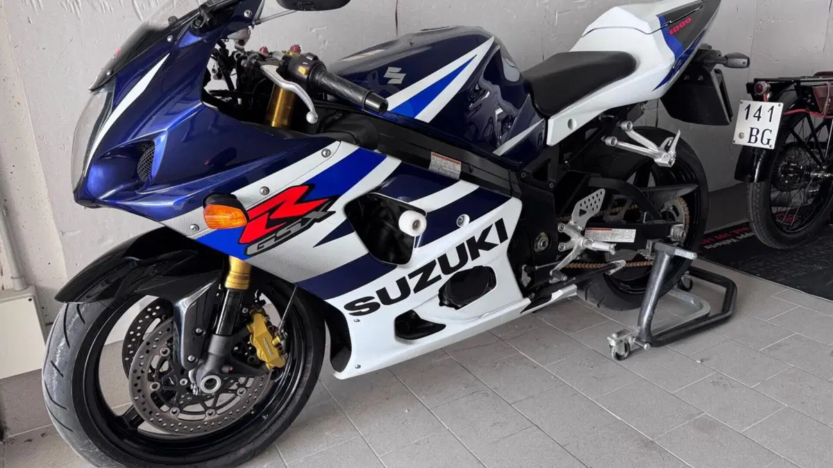 Suzuki GSX-R1000 (2003 - 04) 