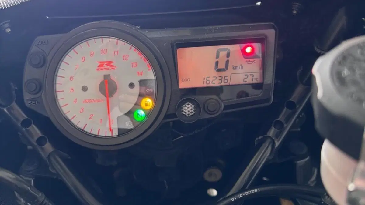 Suzuki GSX-R1000 (2003 - 04)  (5)