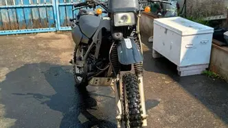 Kawasaki KLR 250 usata