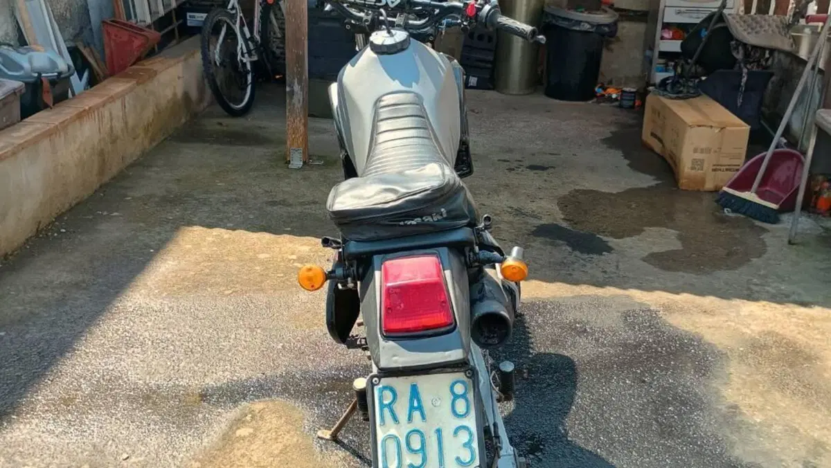 Kawasaki KLR 250  (5)