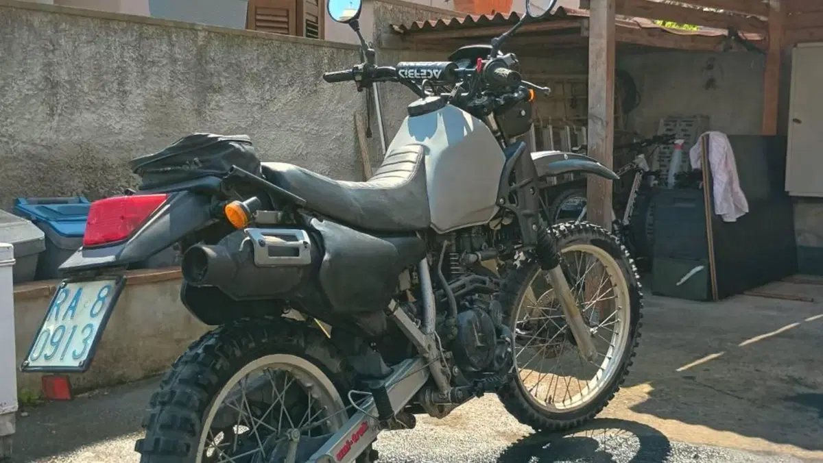 Kawasaki KLR 250  (6)
