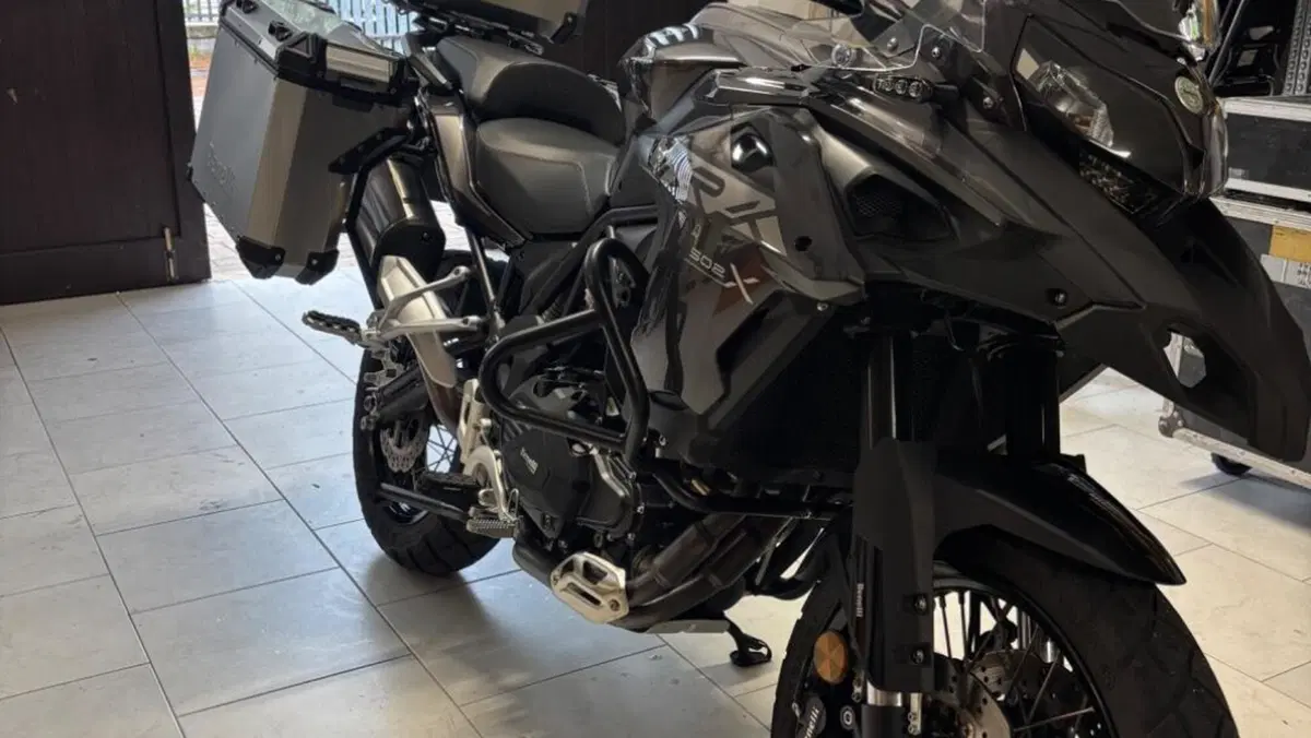 Benelli TRK 502X (2021 - 26) 