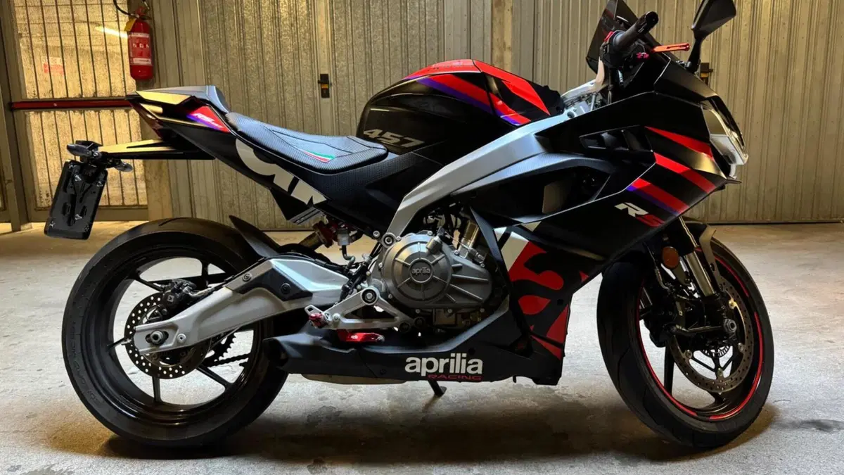 Aprilia RS 457 (2024 - 26) 
