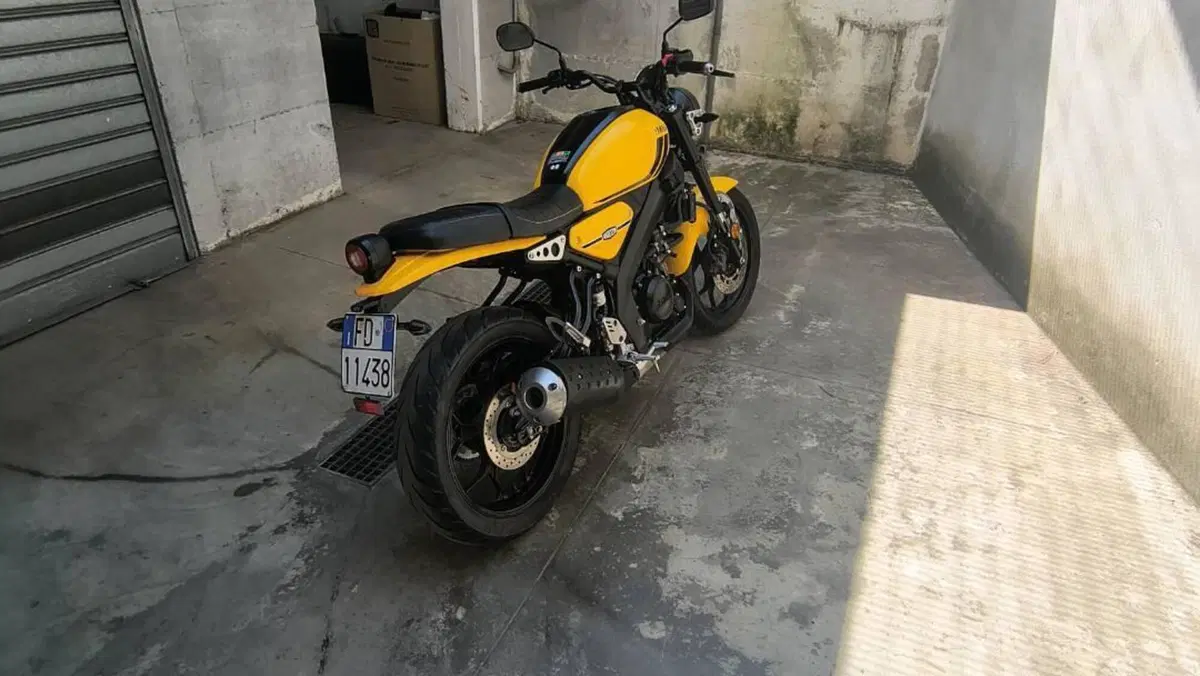 Yamaha XSR 125 (2021 - 24)  (2)