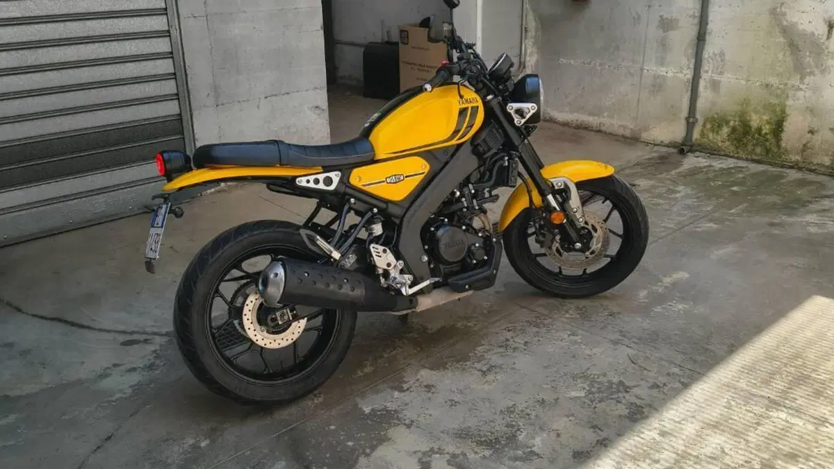 Yamaha XSR 125 (2021 - 24)  (4)